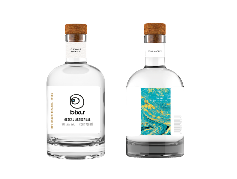 MEZCAL SOUVENIR 37º